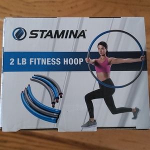Stamina  2lbs fitness hoop